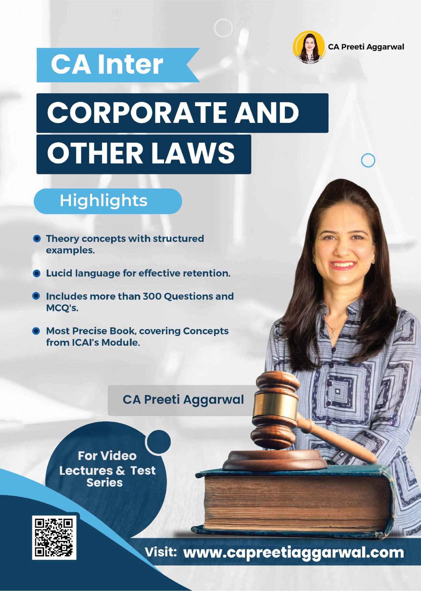 CA Inter Corporate and Other Laws | CA Preeti Aggarwal