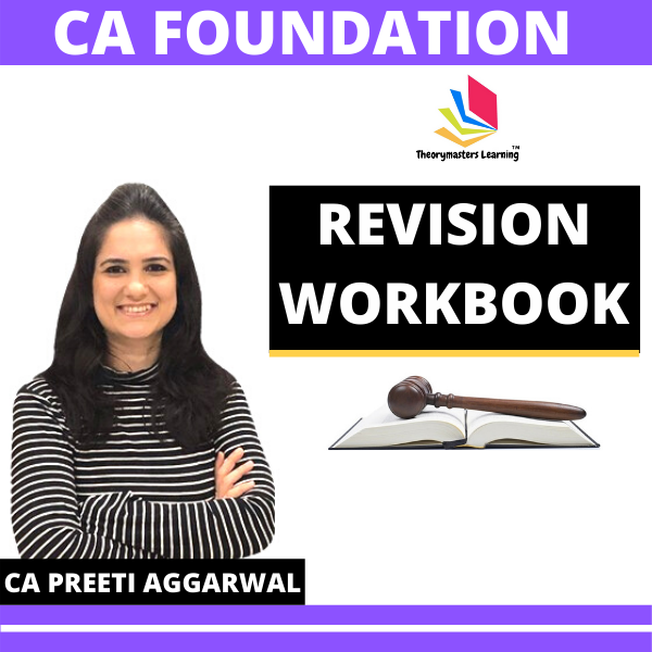 CA Foundation Revision Workbook-Business Law