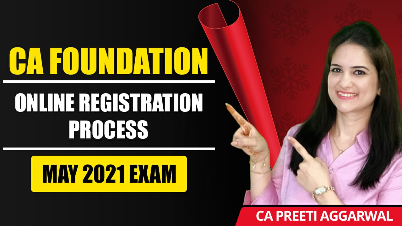 CA Foundation Registration Guide