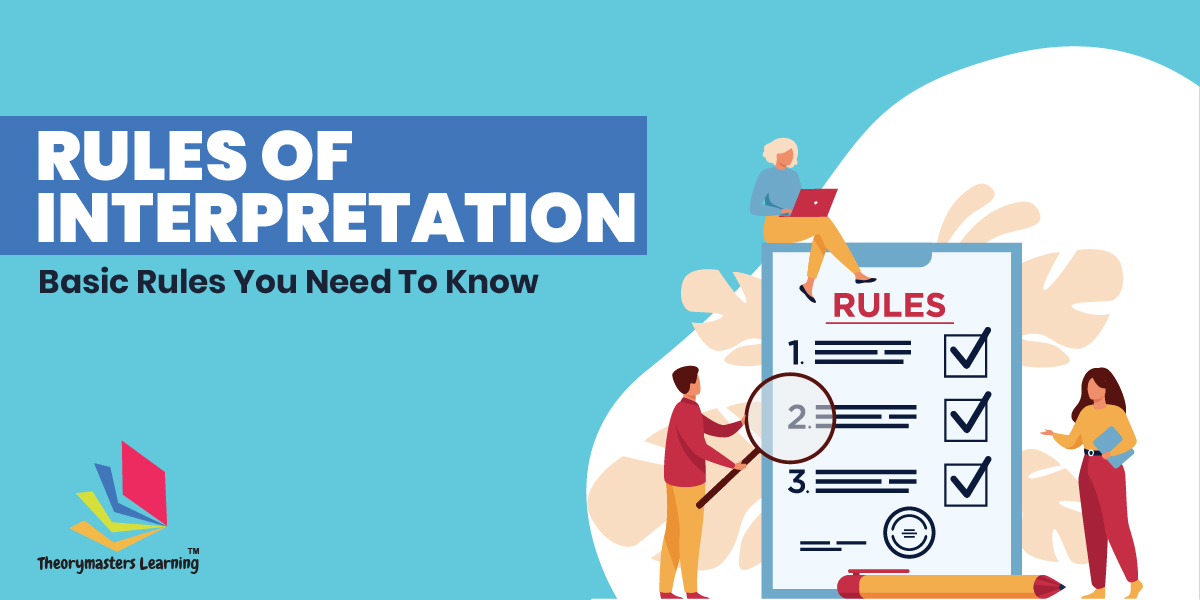 rules of interpretation