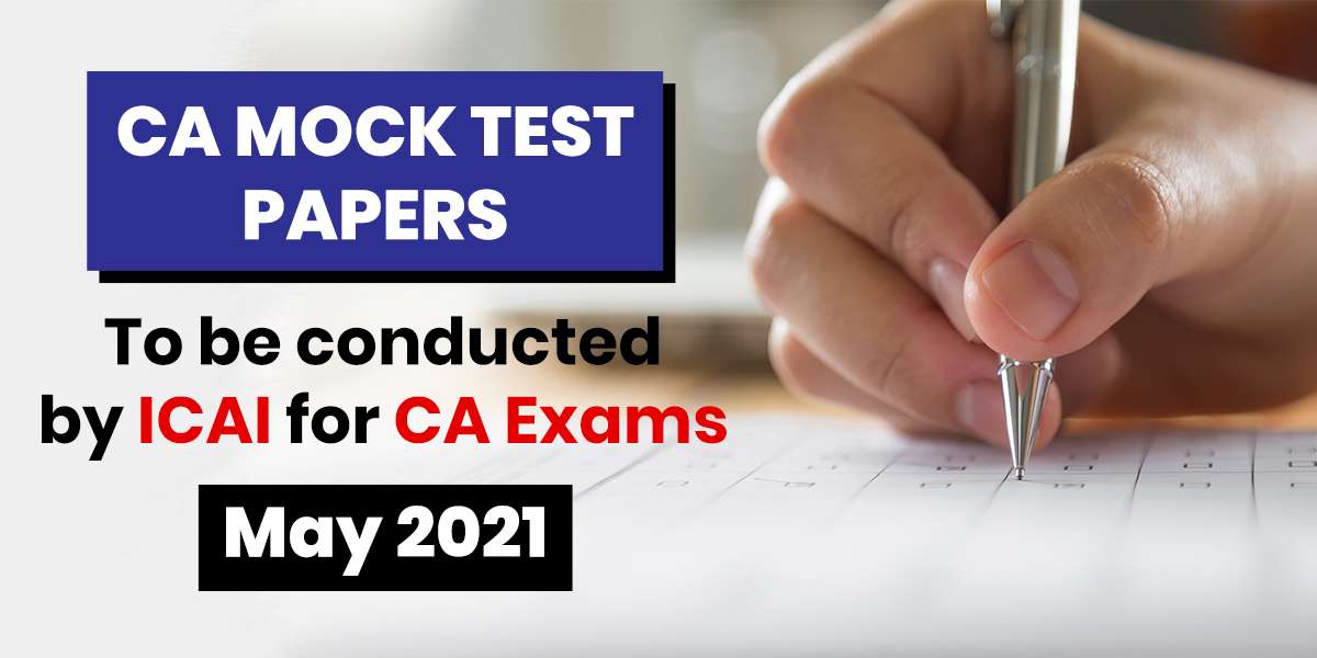 ca mock test 2021