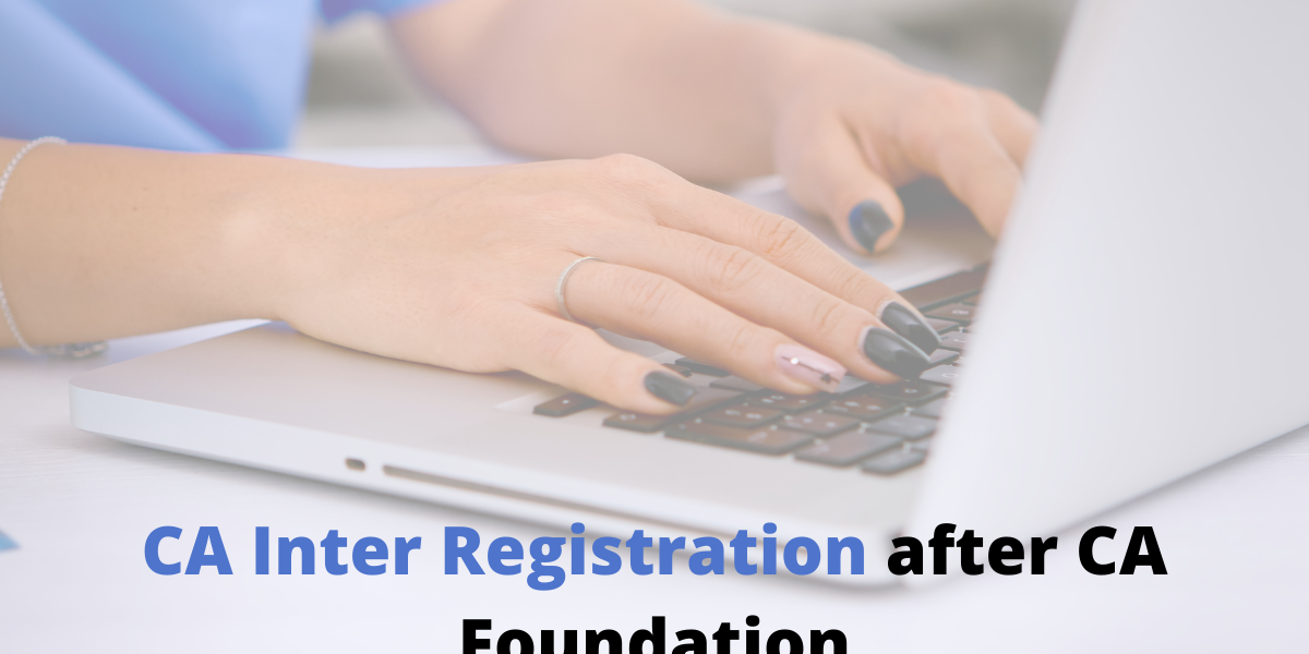 CA Inter Registration